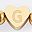Gold Tone Letter G