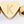 Gold Tone Letter K