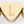 Gold Tone Letter L