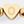 Gold Tone Letter O