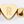 Gold Tone Letter R