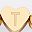 Gold Tone Letter T