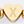 Gold Tone Letter X