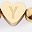 Gold Tone Letter Y