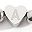 Silver Tone Letter A