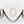 Silver Tone Letter D