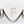 Silver Tone Letter F