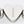 Silver Tone Letter I