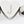 Silver Tone Letter J