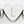 Silver Tone Letter L