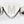 Silver Tone Letter M