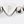 Silver Tone Letter P