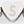 Silver Tone Letter S