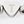 Silver Tone Letter T
