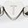 Silver Tone Letter T