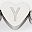 Silver Tone Letter Y