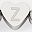 Silver Tone Letter Z