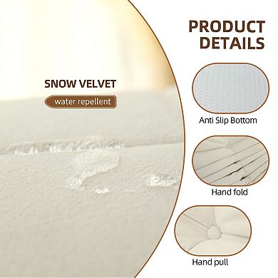 Comfort Bean Bag Lounger Chair with High-Density Foam for Adults, No Assembly Required