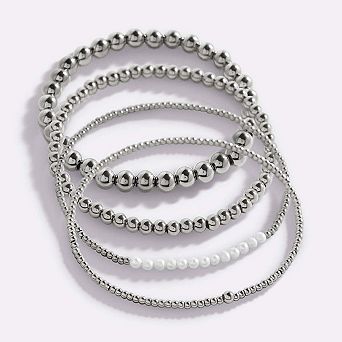 Everyday Pearl Bracelet Stacking Set