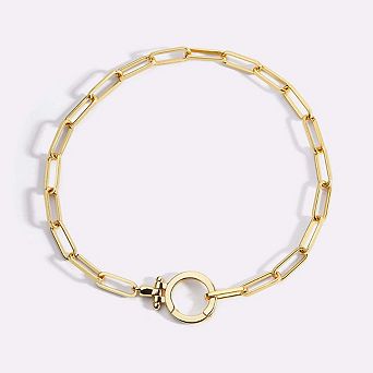 Sterling Silver Mint Paperclip Bracelet