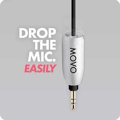 Movo MIC'D Lav Mic Weight - Weight for Lavalier Microphone