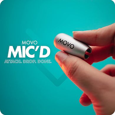 Movo MIC'D Lav Mic Weight - Weight for Lavalier Microphone