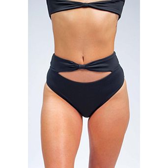 Ty cutout bikini bottom