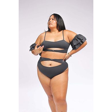 Ty cutout bikini bottom