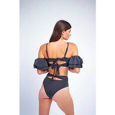 Ty cutout bikini bottom