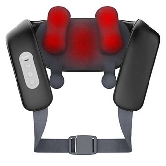 ibreo N5 Mini S3 Shiatsu Neck & Shoulder Massager with Heat for Deep Tissue Relief