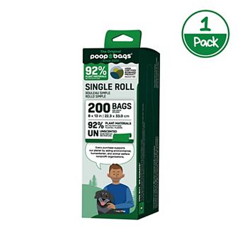 The Original Poop Bags® 200 Count Bulk Pet Waste Bags