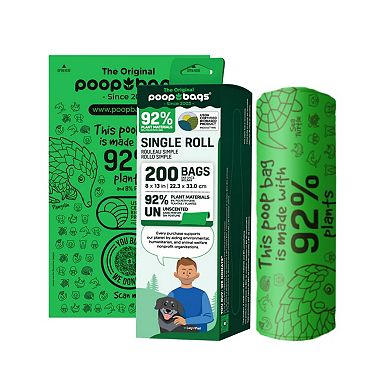 The Original Poop Bags® 200 Count Bulk Pet Waste Bags