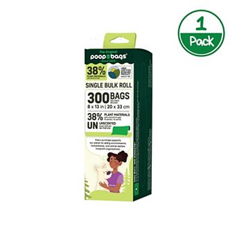 The Original Poop Bags® Bulk 300 Count Pet Waste Bags