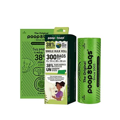 The Original Poop Bags® Bulk 300 Count Pet Waste Bags