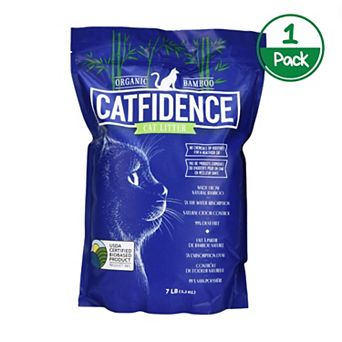 The Original Poop Bags® Catfidence 7 lb. Organic Bamboo Cat Litter Bag