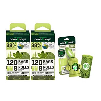 The Original Poop Bags® Hydrant Dispenser with 255 Bags