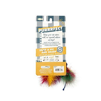 Meow 2-Piece Catnip Plush Toy Pack