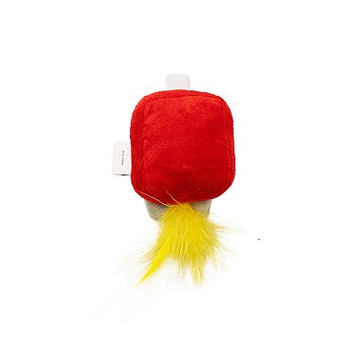 Meow 2-Piece Milk & Juice Catnip Plush Toy Pack