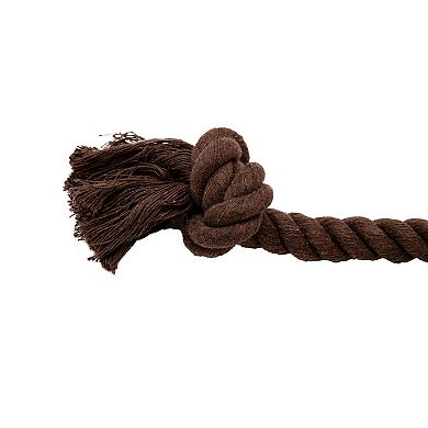 WOOF® Rope Football Plush Pet Toy