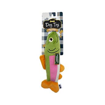 WOOF® Trout Plush Dog Toy