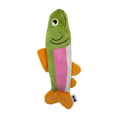 WOOF® Trout Plush Dog Toy