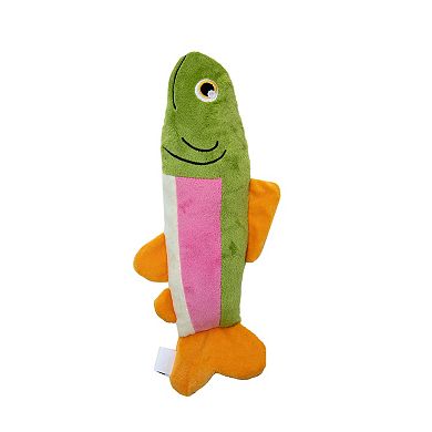 WOOF® Trout Plush Dog Toy