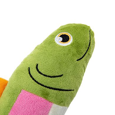 WOOF® Trout Plush Dog Toy