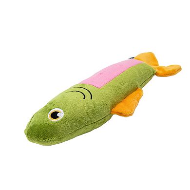 WOOF® Trout Plush Dog Toy