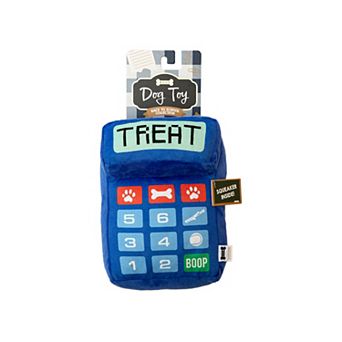 WOOF® Treat Calculator Plush Pet Toy