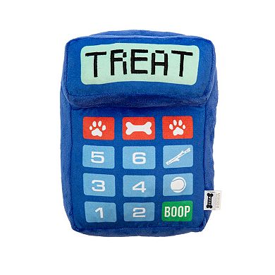 WOOF® Treat Calculator Plush Pet Toy