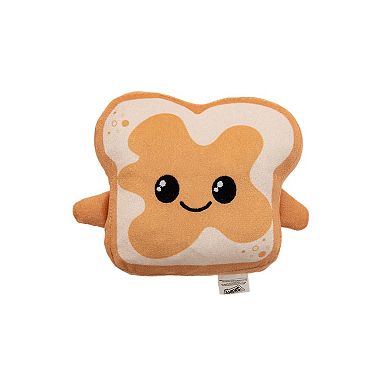 WOOF® 2-Piece Skippy Jar Toast Plush Pet Toy