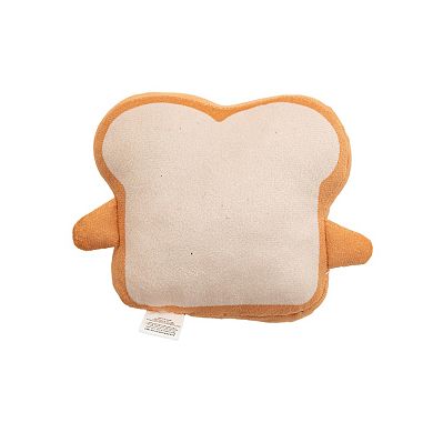 WOOF® 2-Piece Skippy Jar Toast Plush Pet Toy