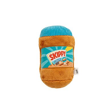 WOOF® 2-Piece Skippy Jar Toast Plush Pet Toy