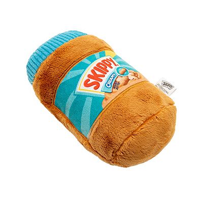 WOOF® 2-Piece Skippy Jar Toast Plush Pet Toy
